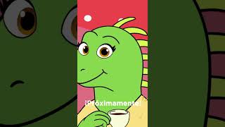 La Iguana Tomaba Café☕😋🐸 ¡PRÓXIMAMENTE [upl. by Annayhs598]