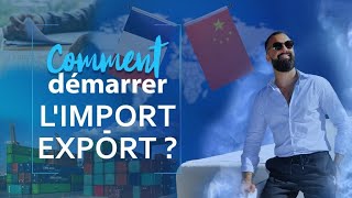 Comment démarrer limportexport  Fabien Dessaint [upl. by Nalyr]