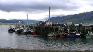 Ullapool Harbour Scotland [upl. by Marden]