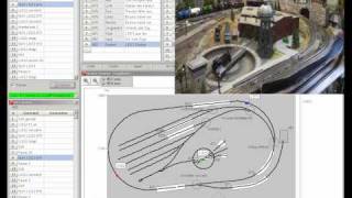 Gamesontrack GTPosition Modellbahn GPS mit Automation [upl. by Jabin961]