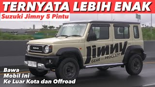 SAYA BAWA SUZUKI JIMNY 5 PINTU UNTUK PERTAMA KALINYA [upl. by Akialam]