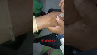 Iv injection shorts trending mbbspedia medicaltreatment drxsachinsaini12 [upl. by Ativet942]