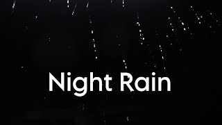 Say Goodbye to Insomnia with BLACK SCREEN  Rain Sounds for Sleep and Relaxation  Calm Rain Sounds [upl. by Nnahgiel13]