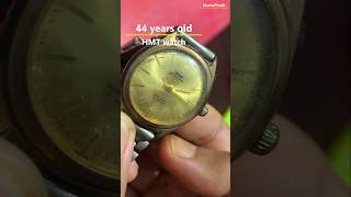 44 years old HMT watch still running like new shorts [upl. by Leese]