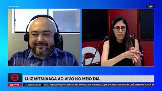 Prefeituráveis de Limeira entrevista com Luiz Mitsunaga [upl. by Onairot441]