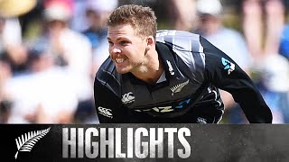 England Lose 5 for 10  HIGHLIGHTS  3rd T20  BLACKCAPS v England 2019 [upl. by Anehsak350]