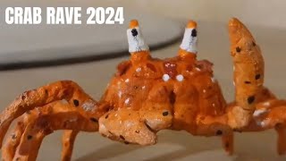 Crab Rave 2024 Stopmotion [upl. by Rhiamon]