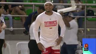 LigaWPlayDeBaloncesto  Titanes VS Cimarrones 2023 10 16 PLAYOFFS [upl. by Wenonah]