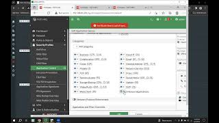 Fortinet NSE4  Configure Application Control and File Filter [upl. by Darnell]