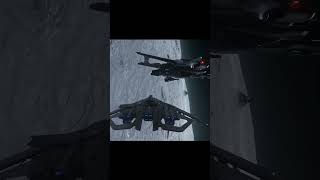 Anvil F7A  A Military Variant in the 323 starcitizen starcitizenships gaming [upl. by Bywoods]