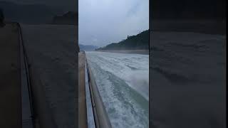 Tarbela Dam Depth 143m Width 2743 Biggest Dam Of PakistanP02 [upl. by Edwards]