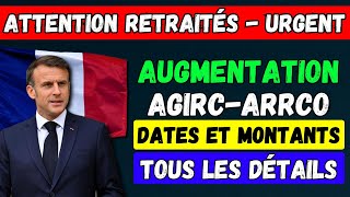 ⚡️URGENT 👉 AUGMENTATION DES PENSIONS COMPLÉMENTAIRES AGIRCARRCO EN NOVEMBRE 📈 TOUS LES DÉTAILS [upl. by Yral]