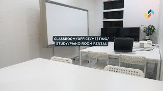 1406 ClassroomOfficeMeetingStudyPiano Room Rental [upl. by Whitford]