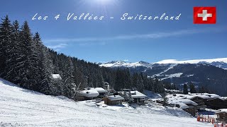 Nendaz  Les 4 Vallées  Switzerland [upl. by Aivalf220]