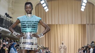 Jean Paul Gualtier  Haute Couture Fall Winter 20222023  Full Show [upl. by Licec]