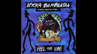 Afrika Bambaataa  Feel The Vibe Extended Club Mix HQ 1994 Eurodance [upl. by Ennovy270]