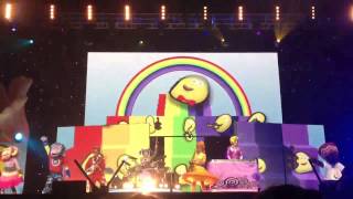 Cbeebies live 2014 [upl. by Narhet]