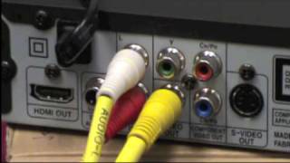 English DVD Player via AudioVideo Cables [upl. by Brittney]