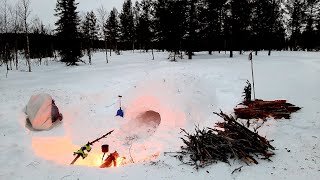 This Survival Shelter Could Save Your Life in Deadly Cold Temperatures [upl. by Naitsirk]