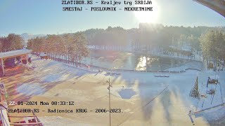 Jutro 23012024 Zlatiborrs Live Stream 2024  Kraljev trg jezero Zlatibor [upl. by Ellehcit241]