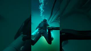 Cenote Angelita  An underwater cloud science SCUBA [upl. by Yentirb]