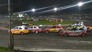 lochgelly Raceway  spedeworth TV stock rods European championship 2024 [upl. by Aisya]