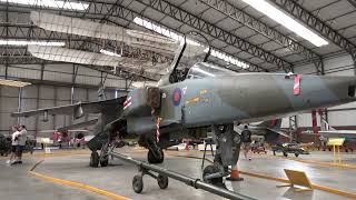 Walk inside a hanger at Elvington museum [upl. by Eillit]