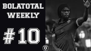 Bolatotal Weekly 10 Duel Roma amp Napoli Untuk Ke Liga Champions [upl. by Tillo198]