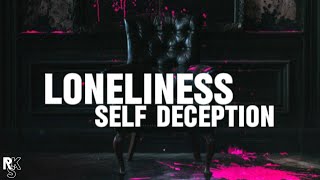 Self Deception  Loneliness Unofficial Lyric Video [upl. by Assert868]