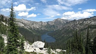 Backpacking Montana amp Idahos Bitterroot Mountains  Big Creek to Bear Creek Route [upl. by Pain]