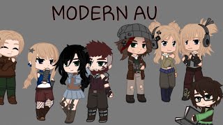 Basic informations about Modern AU  Gacha Club  HTTYDRTTE [upl. by Khosrow]