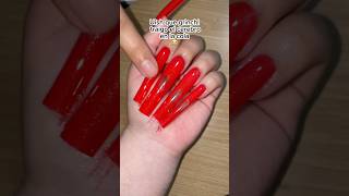 Caso de la vida real🥲 nails naildesign nailhacks naildesignathome shorts nailtrends [upl. by Skilken]