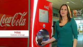 Davannis TV Commercial 5 CocaCola Freestyle SpringSummer 2012 [upl. by Zahavi]