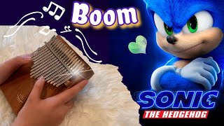 Sonic The Hedgehog  Boom  Kalimba Cover [upl. by Alletneuq686]