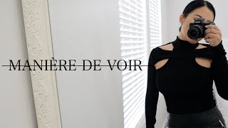 MANIERE DE VOIR HAUL 2  TRY ON [upl. by Llerret955]