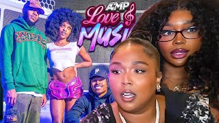 SZA amp Lizzo Rate AMP LOVE amp MUSIC [upl. by Rai160]