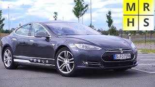 Tesla Model S 70D PFEILSCHNELL  Zukunft von Elektroautos [upl. by Macri]