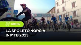 La Spoleto Norcia in MTB 2023 [upl. by Nylissej]