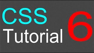 CSS Tutorial for Beginners  06  Using Classes in CSS [upl. by Gnous]