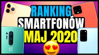 Ranking Smartfonów 2020  MAJ  Jaki smartfon wybrać 2020  Top 10 smartfonów 2020 [upl. by Perretta495]