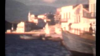 Video of Castellorizo c1954  60 years old [upl. by Narod436]