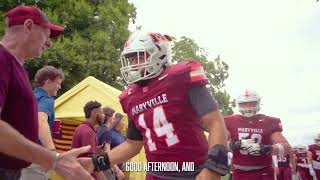 MC Football Game 1 vs Sewanee Sep 7 2024 [upl. by Enilrem]