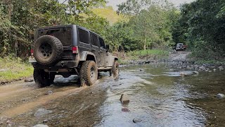 Jeep Wrangler OffRoad  Dominican Republic [upl. by Hastings979]