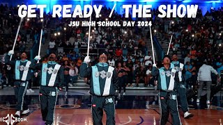 Get Ready The Show  Jackson State University High School Day 2024 [upl. by Pike856]