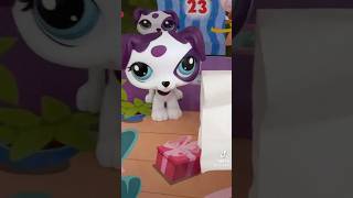 LPS Advent Calendar 2024 Day 9  advent christmas calender opening adventcalender lps [upl. by Talie]