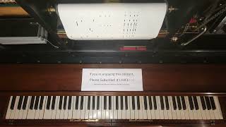 The Portuguese Washerwoman  Piano Solo  QRS 9310 [upl. by Edita751]