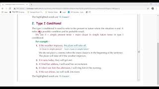 Class 7th English Grammar Ch19 Conditional Sentences [upl. by Arhoz]