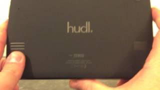 Tesco Hudl  Unboxing amp First Boot [upl. by Haliak]