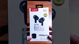 Audionic Airbud 550 Quick Unboxing TypeC Charging audionic550 airbuds priceoye [upl. by Weiman]