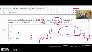 123 Solve MultiStep Problems Involving Measurement Units [upl. by Rajiv]